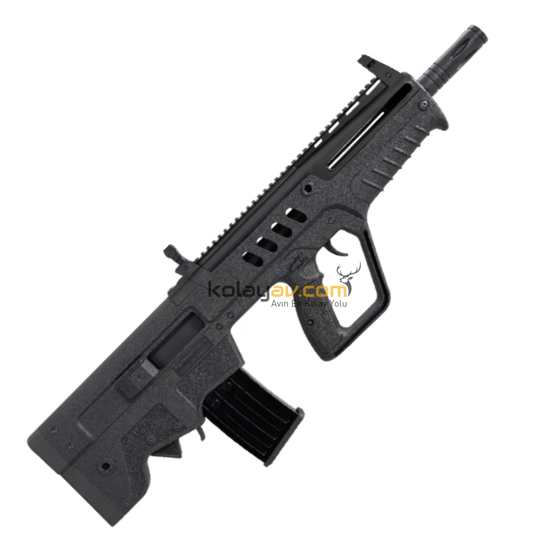 Alkanarms 818 A1 Siyah Bullpup Şarjörlü 12 Kalibre Av Tüfeği