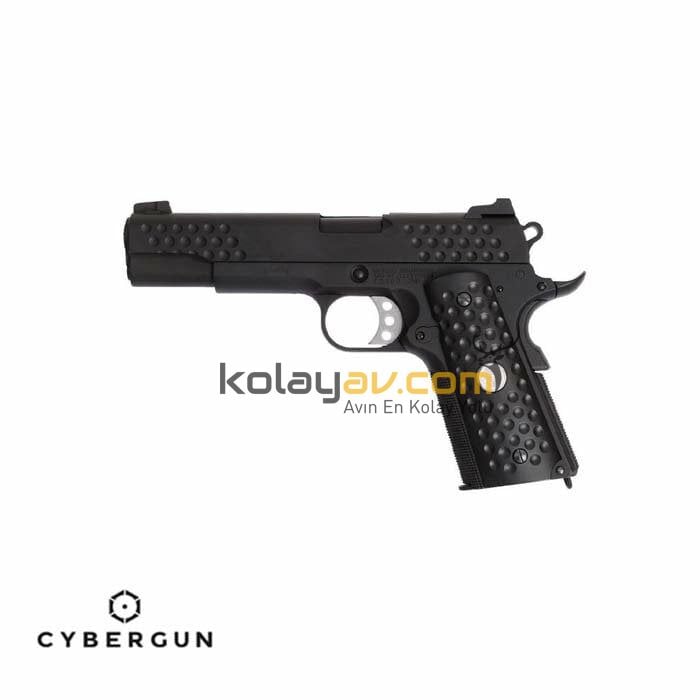 CYBERGUN Kac Nighthawk Blowback Greengas Airsoft Tabanca