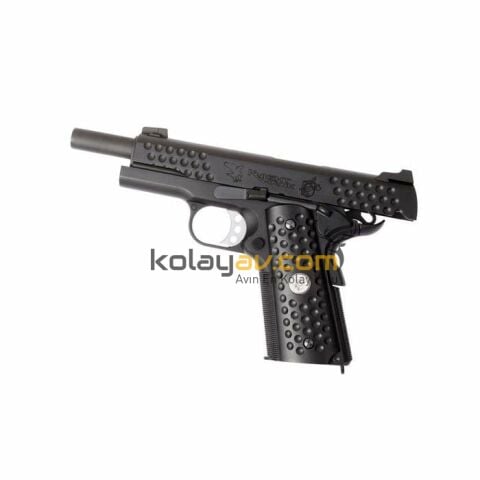 CYBERGUN Kac Nighthawk Blowback Greengas Airsoft Tabanca