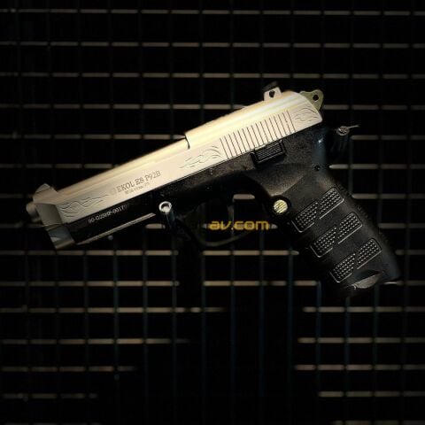 Ekol ES P92B Saten Altın İşlemeli Blowback Havalı Tabanca