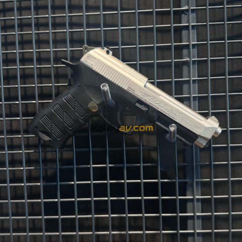 Ekol ES P92B Saten Altın İşlemeli Blowback Havalı Tabanca