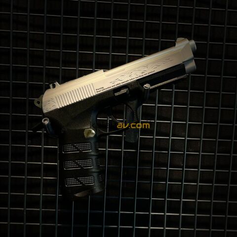 Ekol ES P92B Saten Altın İşlemeli Blowback Havalı Tabanca