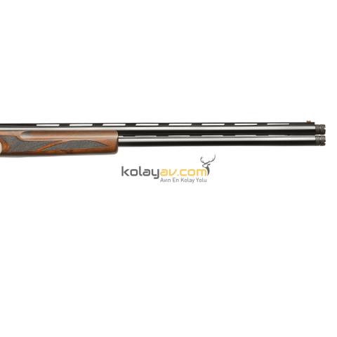 Kral Arms ST-500 Beyaz Gravürlü Süperpoze 12 Kalibre Av Tüfeği