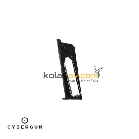 CYBERGUN Swiss Arms P1911 Yedek Şarjör 4.5mm