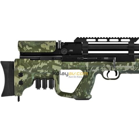Hatsan X Gladius BULL LONG QE M2 PCP Havalı Tüfek 5.5mm
