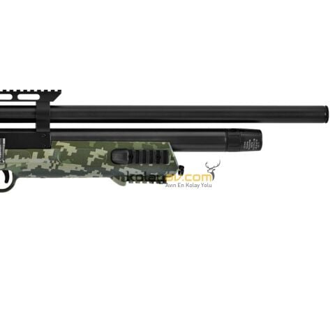 Hatsan X Gladius BULL LONG QE M2 PCP Havalı Tüfek 5.5mm