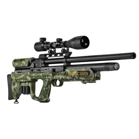 Hatsan X Gladius BULL LONG QE M2 PCP Havalı Tüfek 5.5mm