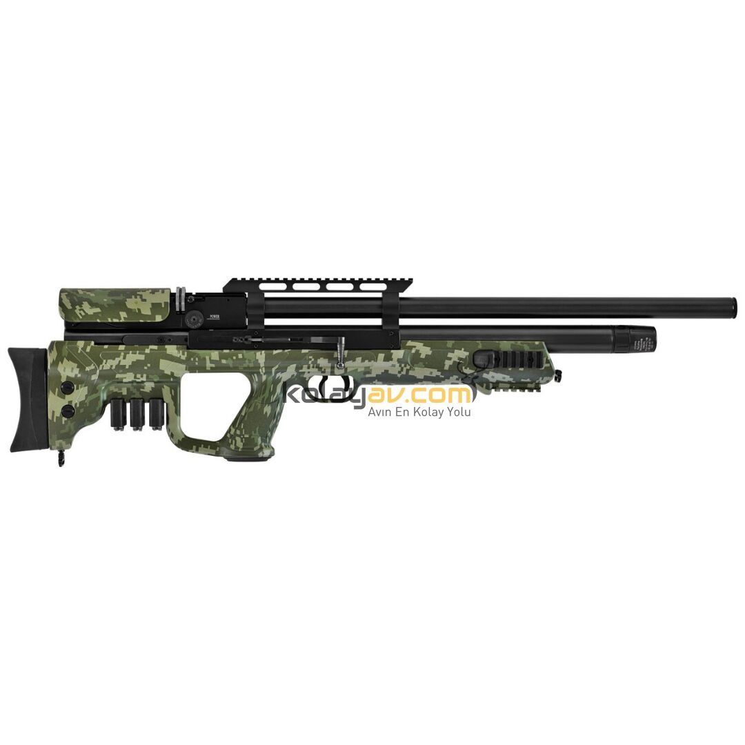 Hatsan X Gladius BULL LONG QE M2 PCP Havalı Tüfek 5.5mm