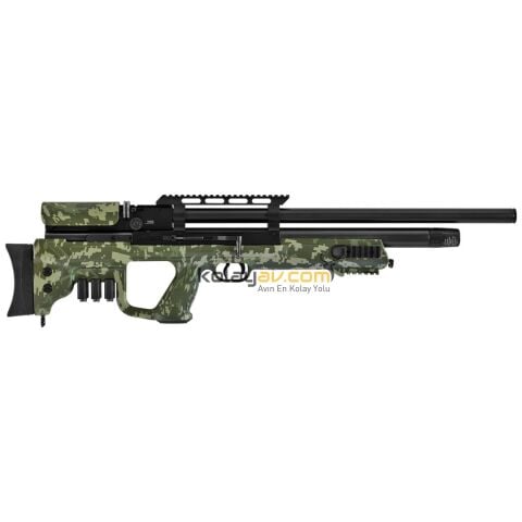 Hatsan X Gladius BULL LONG QE M2 PCP Havalı Tüfek 5.5mm