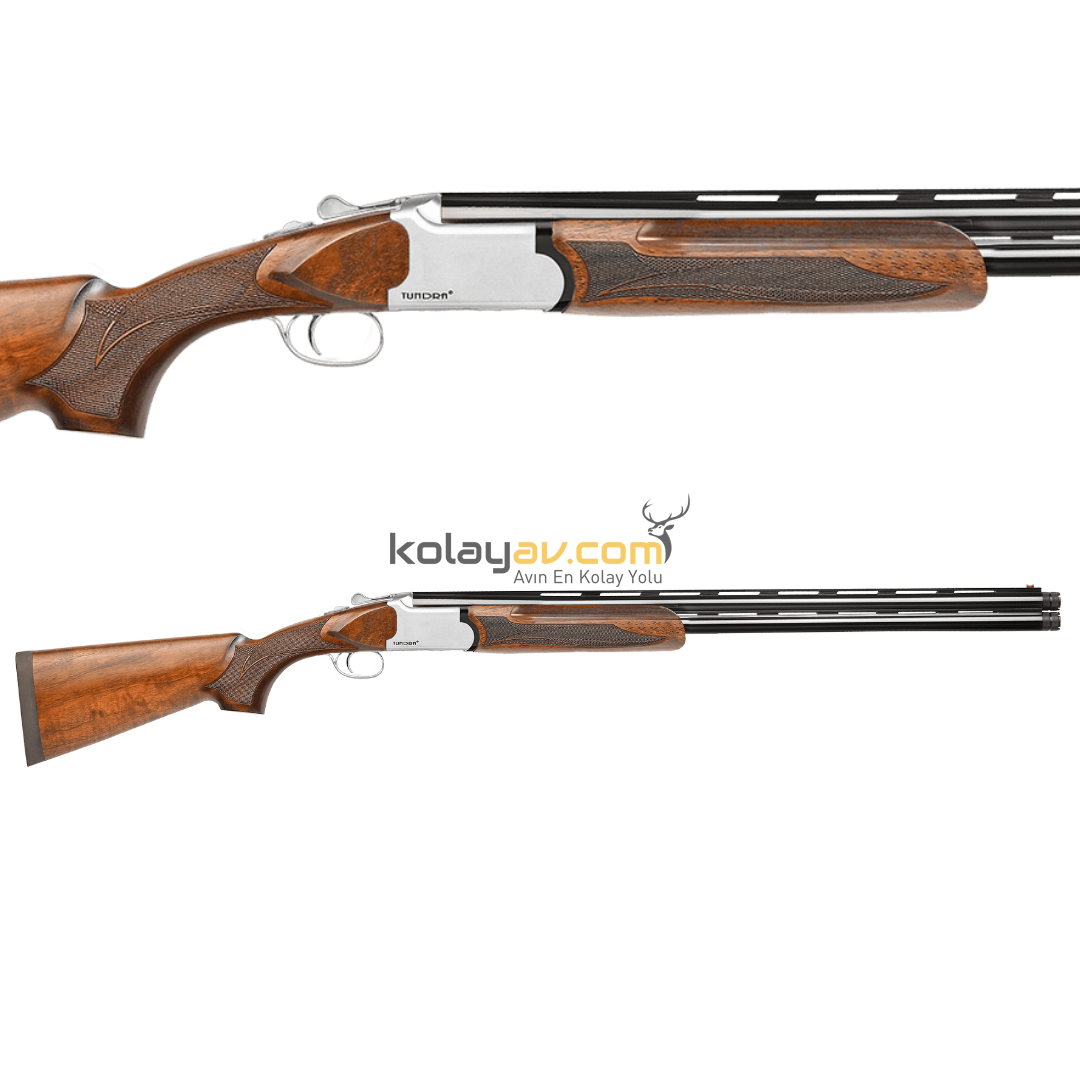 Kral Arms Tundra Beyaz Süperpoze 12 Kalibre Av Tüfeği