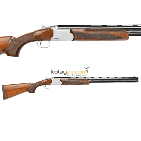 Kral Arms Tundra Beyaz Süperpoze 12 Kalibre Av Tüfeği