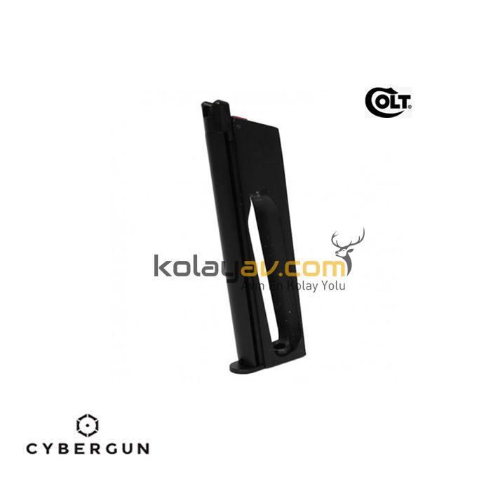 CYBERGUN Colt 1911 GBB CO2 Şarjör 6mm
