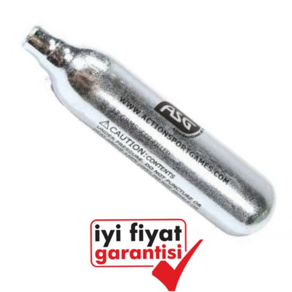 ASG 12 Gram Co2 Havalı Tabanca Tüpü