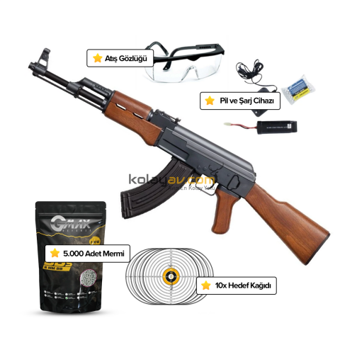 ASG AK47 SA M7 Arsenal Airsoft Tüfek