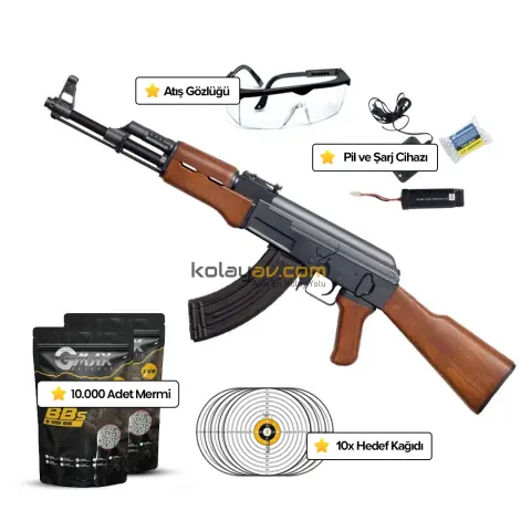 ASG AK47 SA M7 Arsenal Airsoft Tüfek