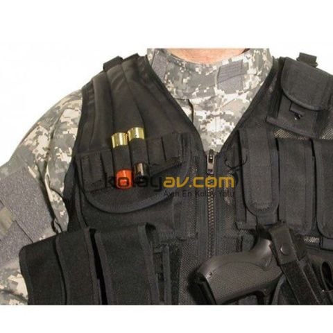 CYBERGUN Swiss Arms BT-4 Siyah Taktikal Yelek