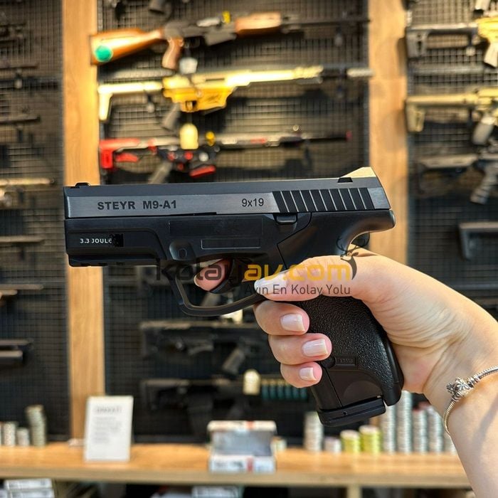 Asg Steyr M9 A1 Çift Renk Havalı Tabanca