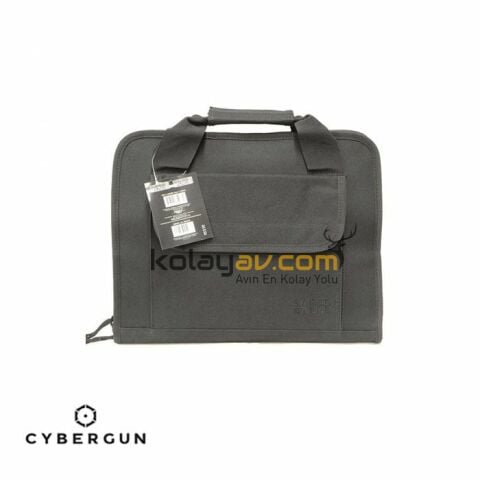 CYBERGUN Swiss Arms Siyah İkili Tabanca Çantası