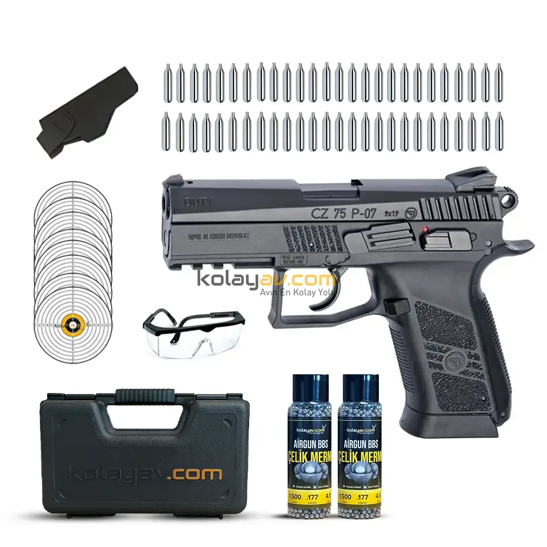ASG CZ75 P07 Duty Havalı Tabanca