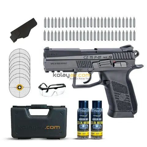 ASG CZ75 P07 Duty Havalı Tabanca