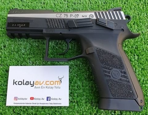 ASG CZ75 P07 Duty Blowback Çift Renk Havalı Tabanca