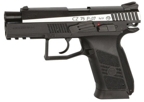 ASG CZ75 P07 Duty Blowback Çift Renk Havalı Tabanca