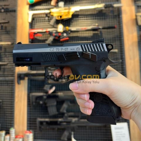 ASG CZ75 P07 Duty Blowback Çift Renk Havalı Tabanca