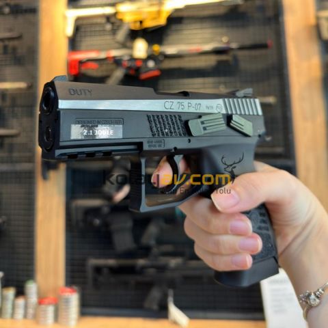 ASG CZ75 P07 Duty Blowback Çift Renk Havalı Tabanca