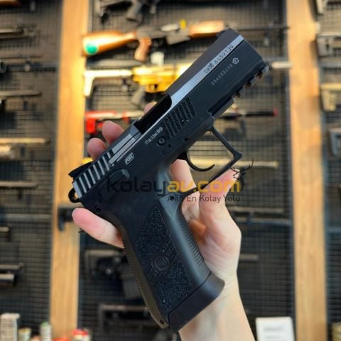 ASG CZ75 P07 Duty Blowback Çift Renk Havalı Tabanca