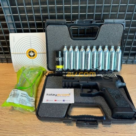 ASG CZ75 P07 Duty Blowback Çift Renk Havalı Tabanca