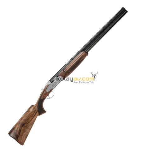 Ata Arms SP Delüks Gravürlü Süperpoze 12 Kalibre Av Tüfeği
