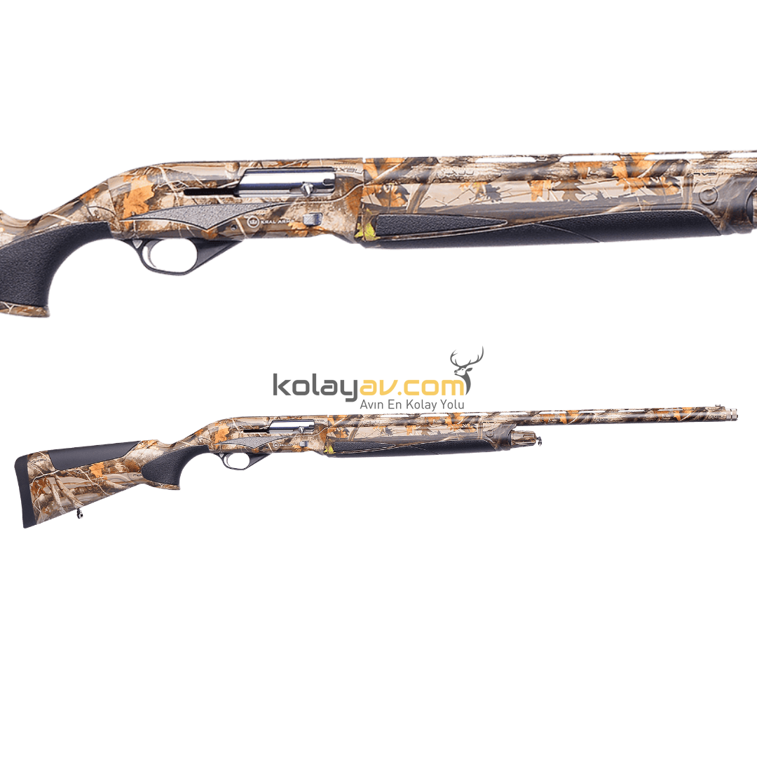 Kral Arms Azteca C Kamuflaj Otomatik 12 Kalibre Av Tüfeği