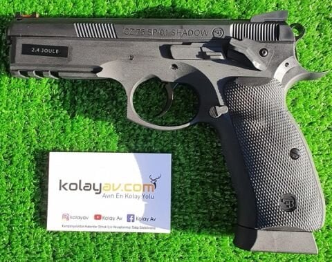 ASG CZ SP01 Shadow Havalı Tabanca