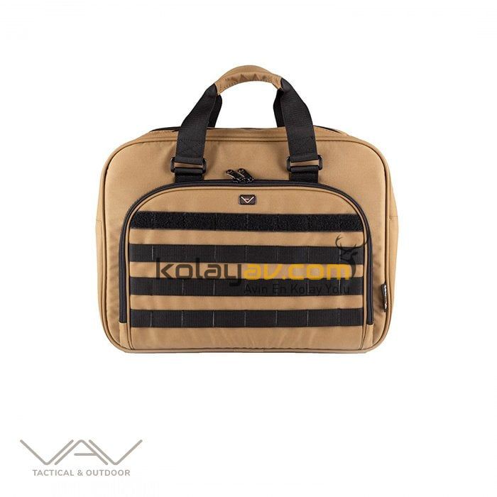 VAV Taciness-01 Cordura Kumaş Taktikal Çanta Bej
