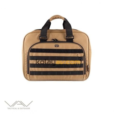 VAV Taciness-01 Cordura Kumaş Taktikal Çanta Bej