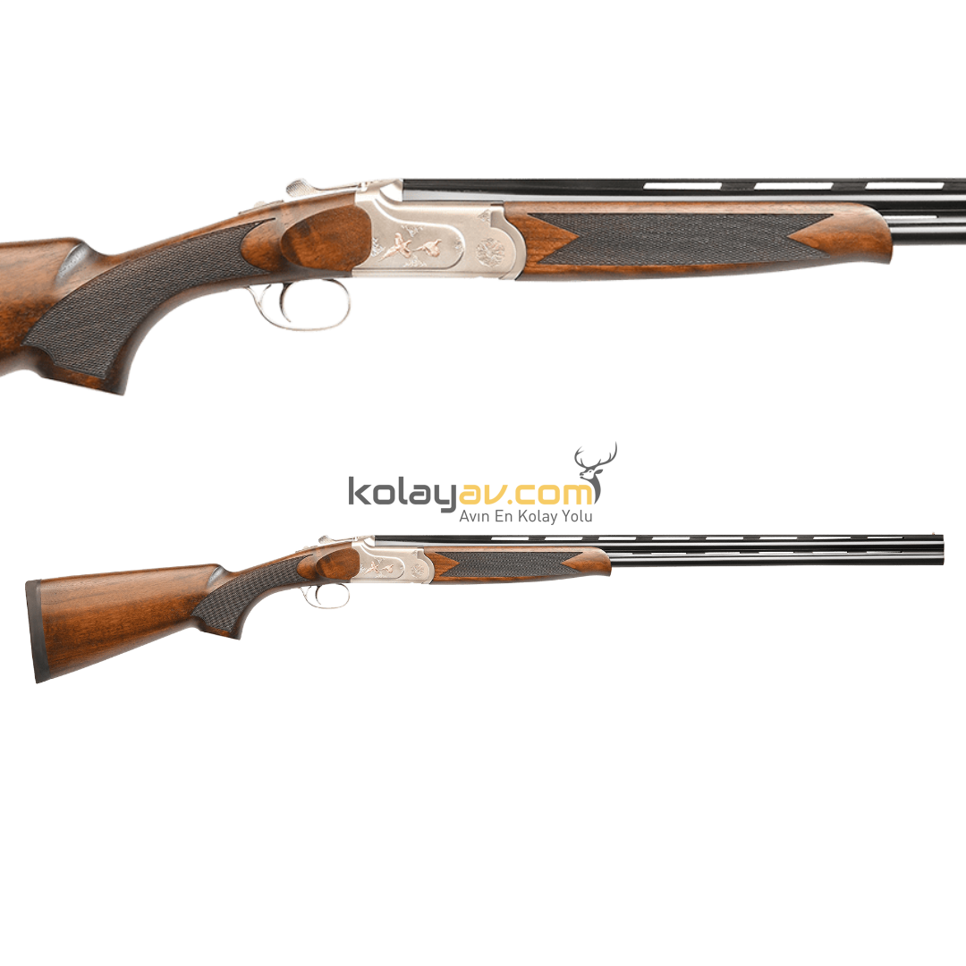 Kral Arms Signature IV Ördek Gravürlü Süperpoze 12 Kalibre Av Tüfeği