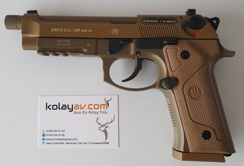 Umarex Beretta M9 A3 Blowback Airsoft Tabanca