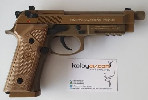 Umarex Beretta M9 A3 Blowback Airsoft Tabanca