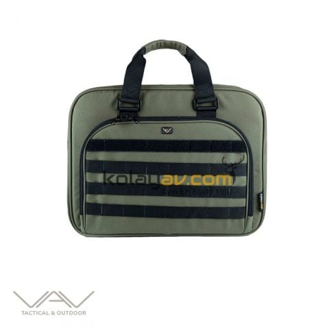 VAV Taciness-01 Cordura Kumaş Taktikal Çanta Haki