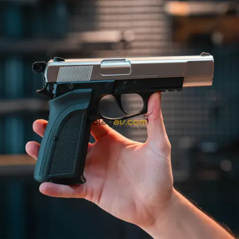 EKOL ES P66 Havalı Tabanca 4.5 mm - Saten
