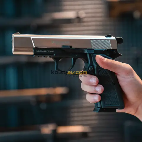 EKOL ES P66 Havalı Tabanca 4.5 mm - Saten