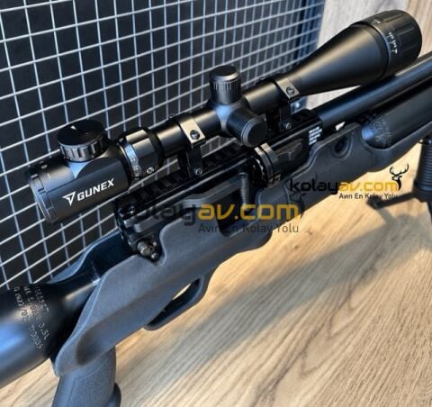 Gunex 6-24x50 AOEG Aydınlatmalı Tüfek Dürbünü