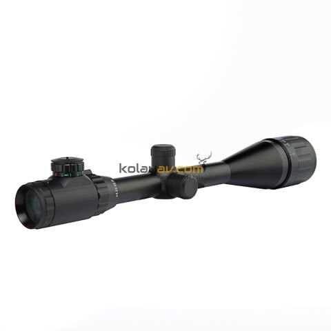 Gunex 6-24x50 AOEG 25.4mm Aydınlatmalı Tüfek Dürbünü
