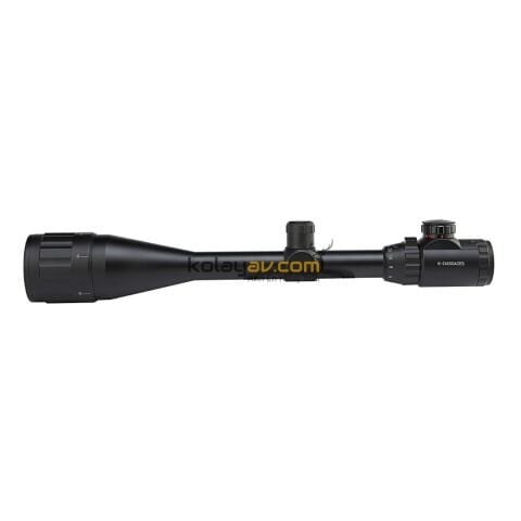 Gunex 6-24x50 AOEG 25.4mm Aydınlatmalı Tüfek Dürbünü