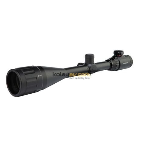 Gunex 6-24x50 AOEG 25.4mm Aydınlatmalı Tüfek Dürbünü