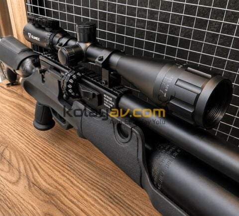 Gunex 6-24x50 AOEG Aydınlatmalı Tüfek Dürbünü