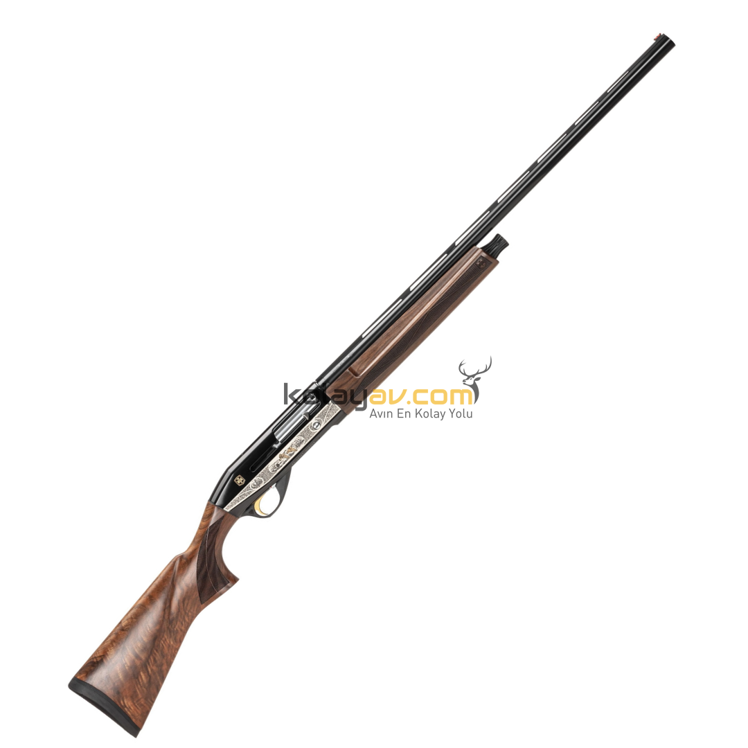 Ata Arms Neo Modern 3 Gold Gravürlü Otomatik 20 Kalibre Av Tüfeği