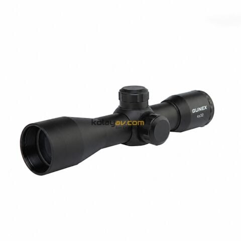 Gunex 4x32 32mm Tüfek Dürbünü