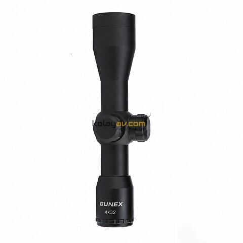 Gunex 4x32 32mm Tüfek Dürbünü