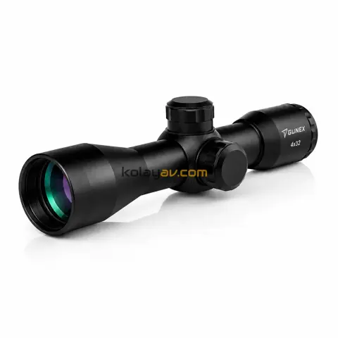 Gunex 4x32 Tüfek Dürbünü
